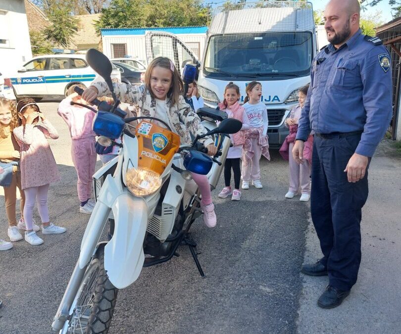 POSJET POLICIJSKOJ POSTAJI ILOK