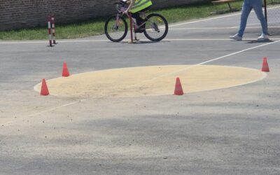 BICIKLISTIČKI ISPIT U NAŠOJ ŠKOLI