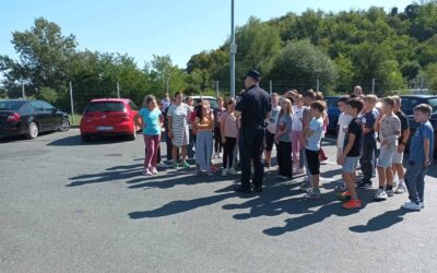 Posjet  učenika četvrtih razreda graničnom prijelazu  Ilok-Bačka Palanka