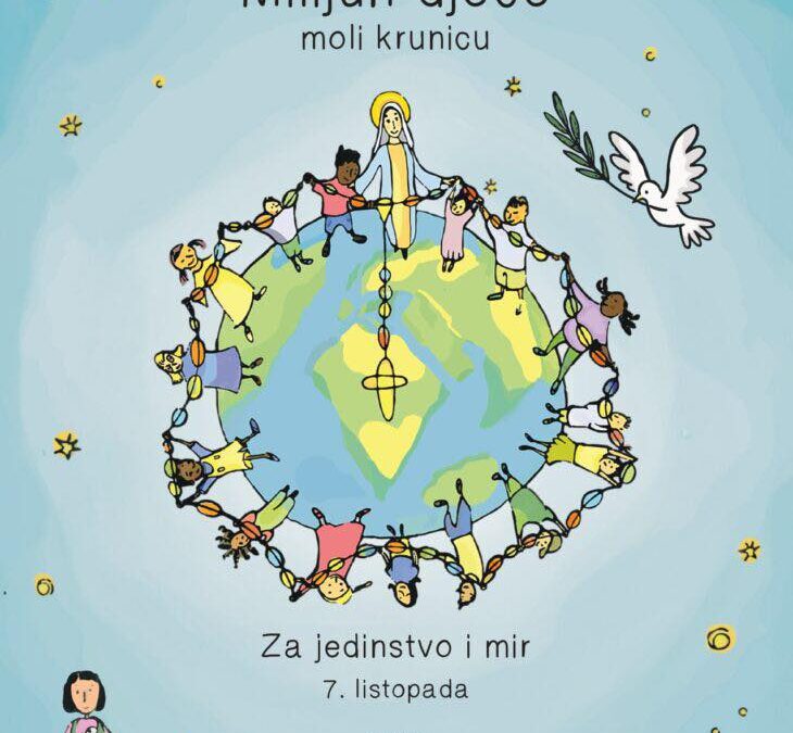 Milijun djece moli zajedno
