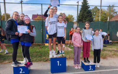 REZULTATI ŽUPANIJSKOG NATJECANJA U KROSU ZA OSNOVNE ŠKOLE