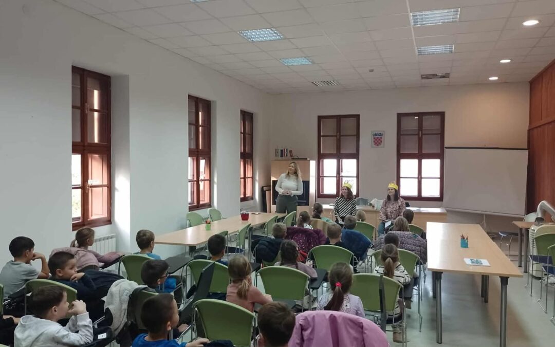 Predstavljanje slikovnice „Ozren pobjeđuje strah od škole“ i radionica za prvašiće