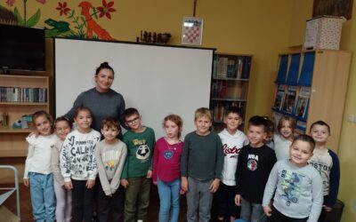 MHK: PRVAŠIĆI U ŠKOLSKOJ KNJIŽNICI