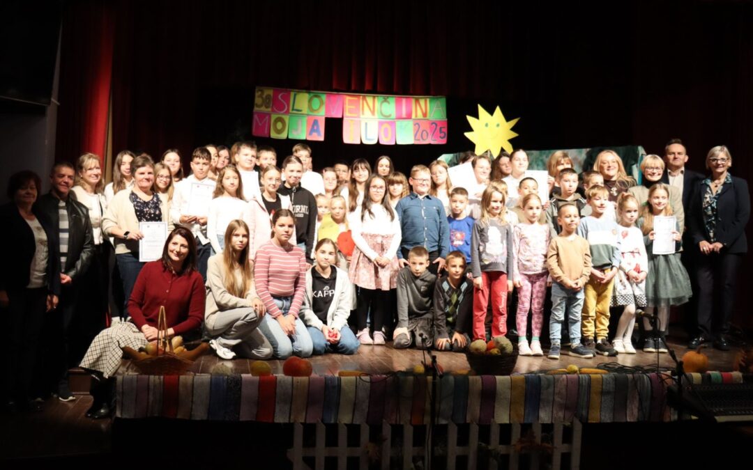 30.literarno-recitatorsko-dramska smotra „Slovenčina moja“ u Iloku