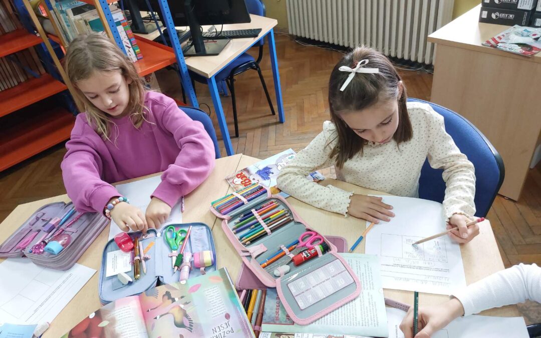 Dječji časopisi u školskoj knjižnici