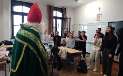 Sv. Nikola u našoj školi