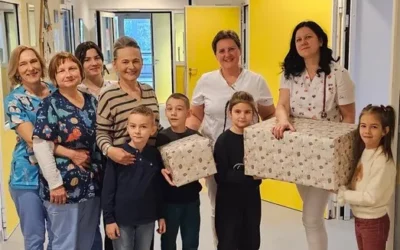 Prvašići uručili donaciju Odjelu pedijatrije vukovarske bolnice