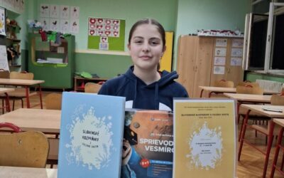 Uspjeh učenika OŠ Julije Benešić na međunarodnom književnom natjecanju