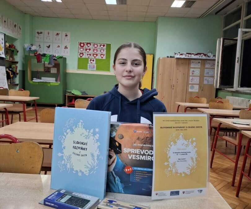 Uspjeh učenika OŠ Julije Benešić na međunarodnom književnom natjecanju