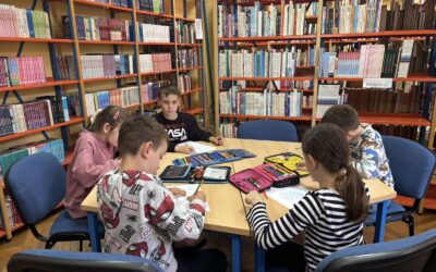 Mali Princ u školskoj knjižnici