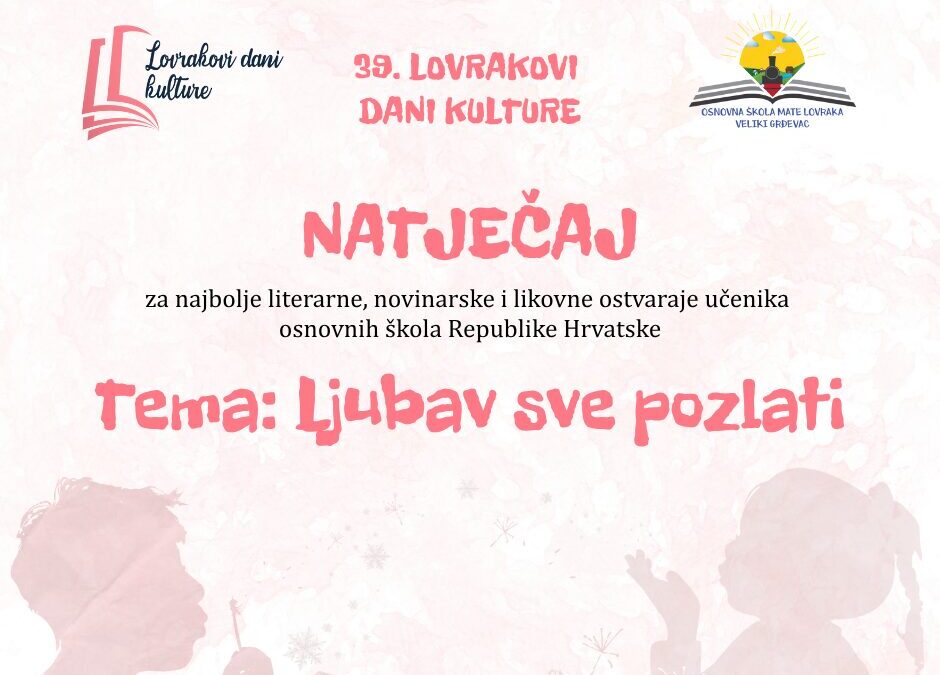 „Ljubav sve pozlati“