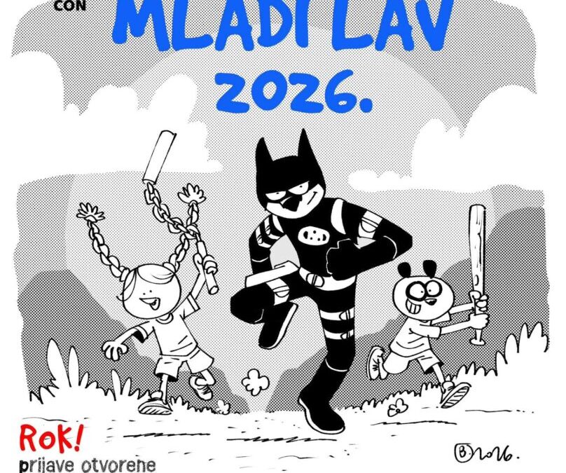 Natječaj “Mladi lav” – Zagreb Comic Con