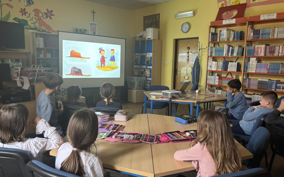 Noć knjige u školskoj knjižnici