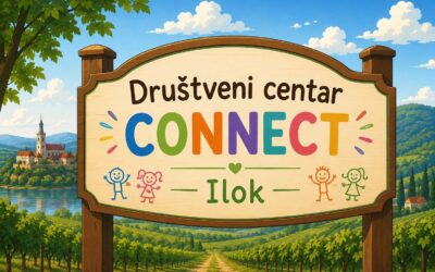 Javni poziv “DRUŠTVENI CENTAR CONNECT” za uključivanje djece u projektnu aktivnost