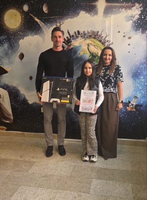 Naša učenica Vanja Čuha osvojila 1. mjesto na fotonatječaju „Slovačka u mom srcu“