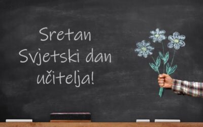 ČESTITKA POVODOM DANA UČITELJA